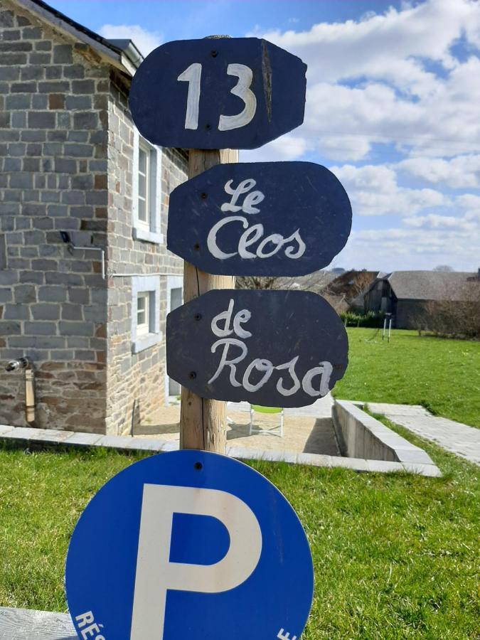 Le Clos De Rosa La-Roche-en-Ardenne Exterior photo